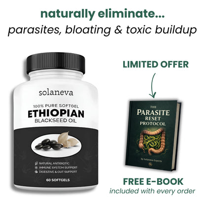 Ethiopian Black Seed Oil Softgels