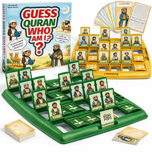 Qur'an Guess-Who
