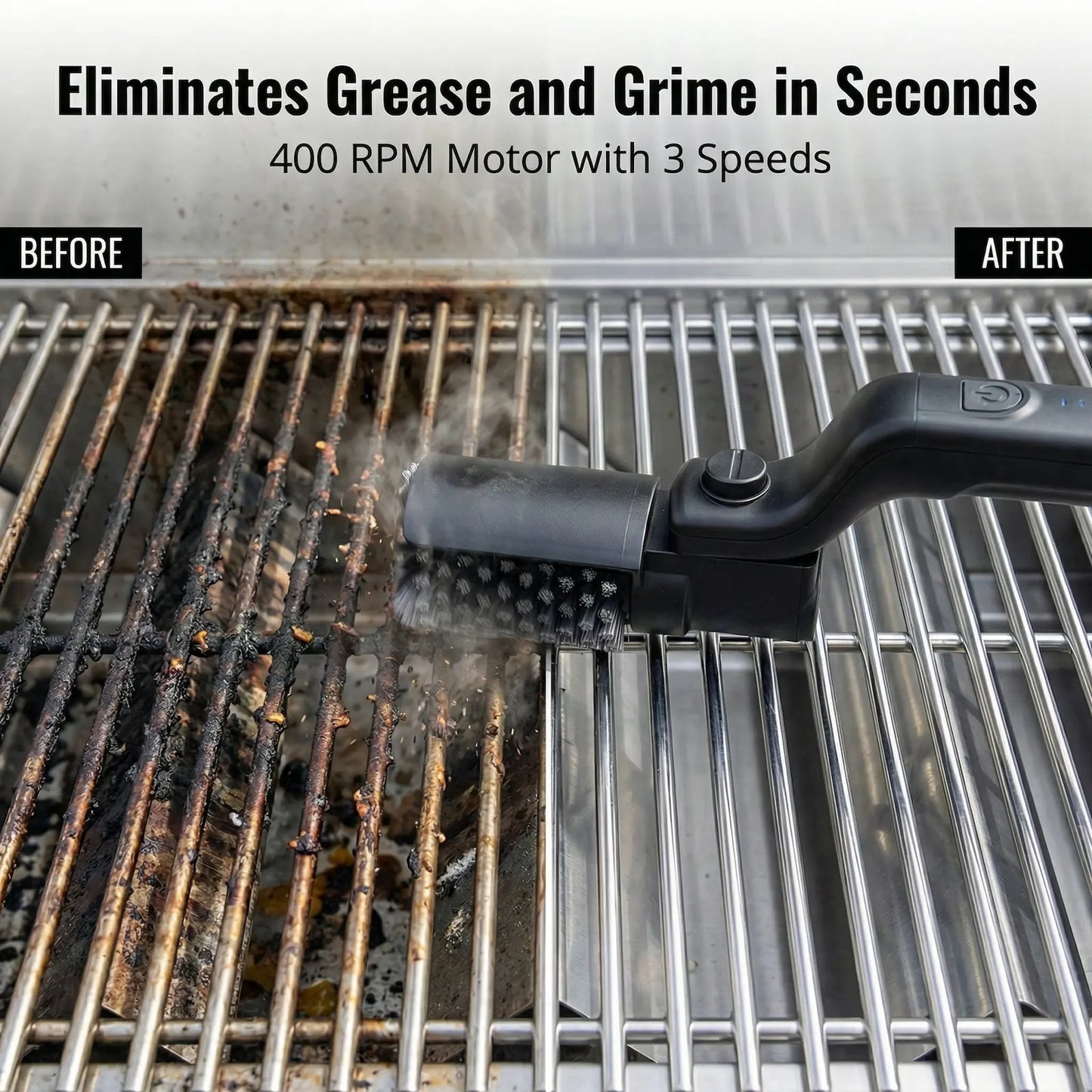 Power Grill Brush