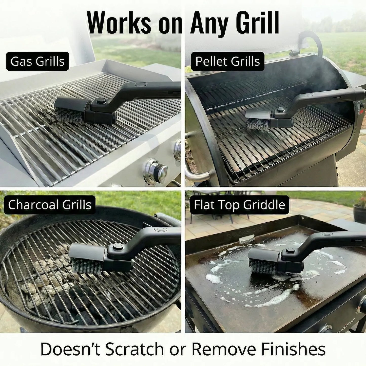 Power Grill Brush