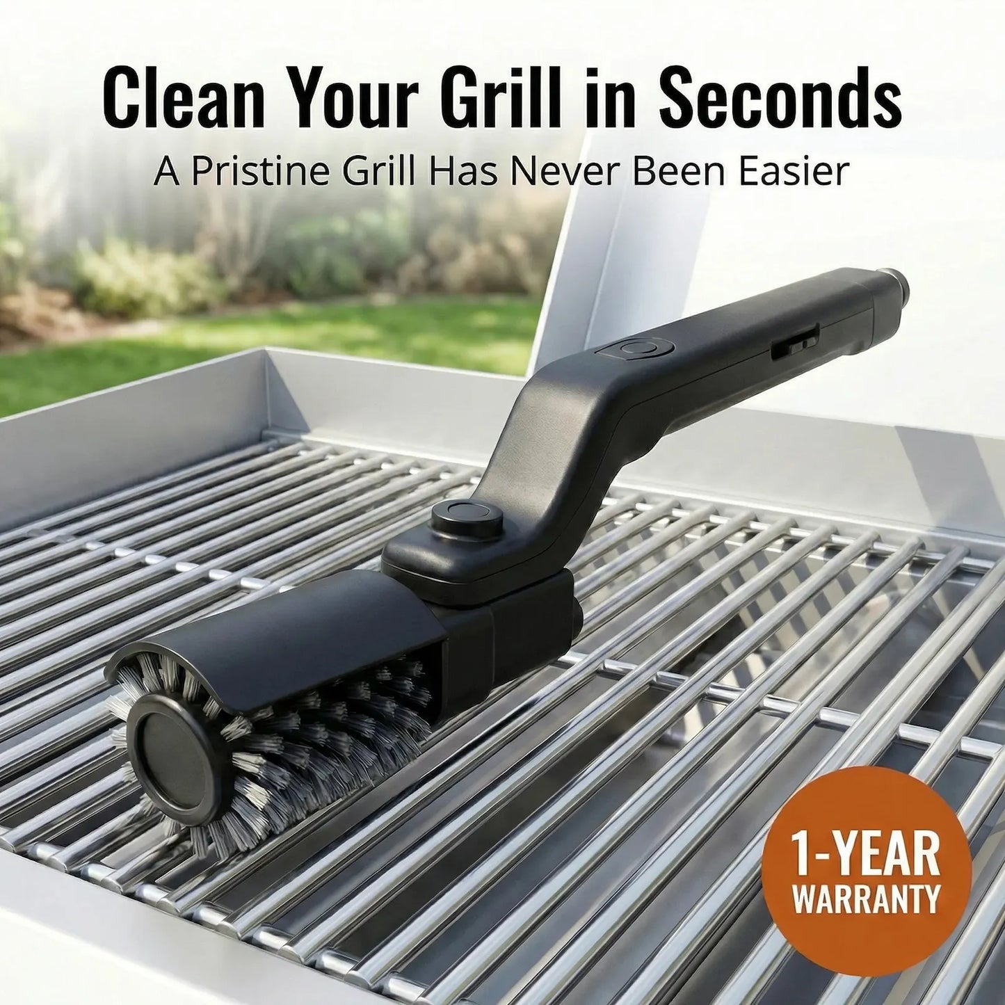 Power Grill Brush